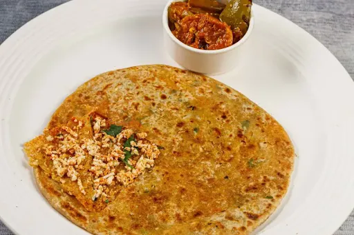 Paneer Bhurji Paratha