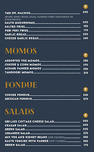 The Munchbox Veg Gourmet Kitchen menu 7