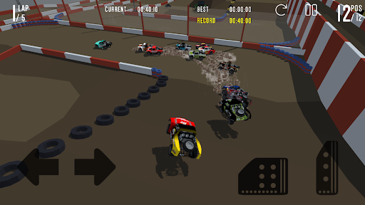 Screenshot World of Dirt Racing