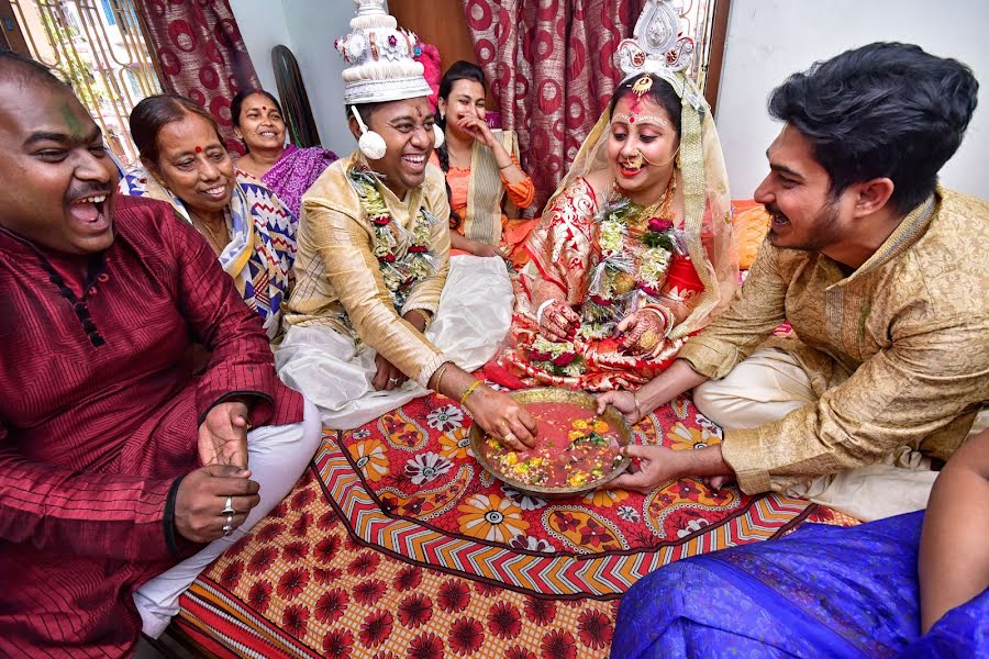 Wedding photographer Sourav Paul (souravpaul). Photo of 11 October 2018