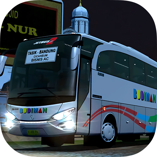 Po Budiman Bus Simulator icon