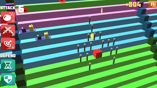 無料动作Appのキューバのジャンプ:Crossyラダー|記事Game