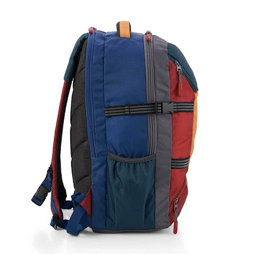 Balo American Tourister Balo Magna Pace 02 R màu đỏ phối size 42L