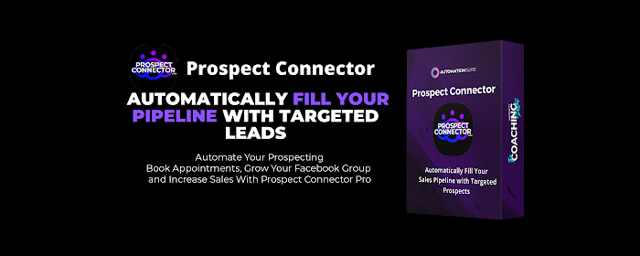 Prospect Connector Pro marquee promo image