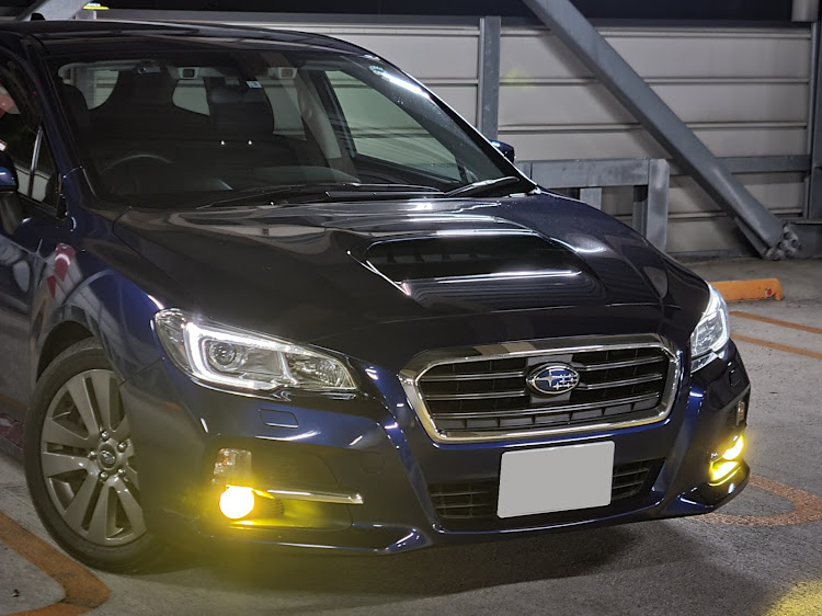 レヴォーグのSUBARU・ライト類・LED化に関するカスタム事例の投稿画像2枚目