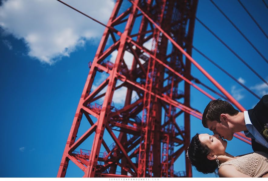 Fotógrafo de bodas Sergey Zaporozhec (zaporozhets). Foto del 13 de mayo 2013