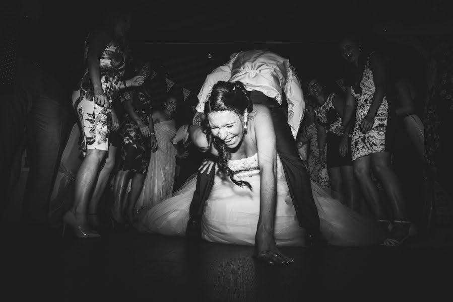 Wedding photographer Ian France (ianfrance). Photo of 9 September 2015