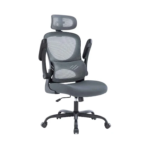 Ghế công thái học WARRIOR Ergonomic - Hero series - WEC501 Black / Gray