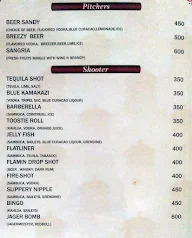 Bhajan Singh Da Dhaba menu 1