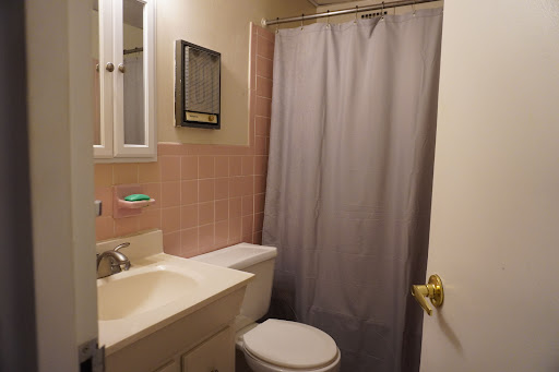 Bathroom with sink and toilet - Buy this luxury apartment / penthouse in Atlantic City, 1 bedroom