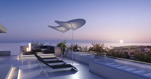 Apartment with terrace and pool 1