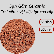 Sạn Gốm - Ceramic Soil Trải Nền Hồ Thủy Sinh, Hồ Cá Lóc, Hồ Cá Nóc - Phụ Kiện Thủy Sinh - Hingaostore.