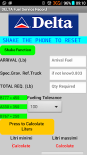 Alex Fuel Calculator for DL - náhled