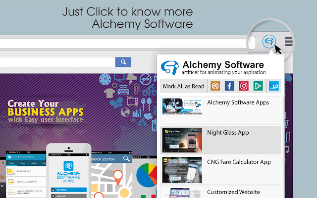 Alchemy chrome extension