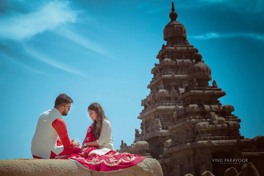 Wedding photographer Vinu Paravoor (paravoor). Photo of 10 December 2020