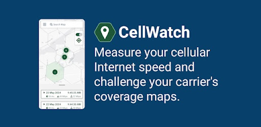 CellWatch: Cellular Speed Test