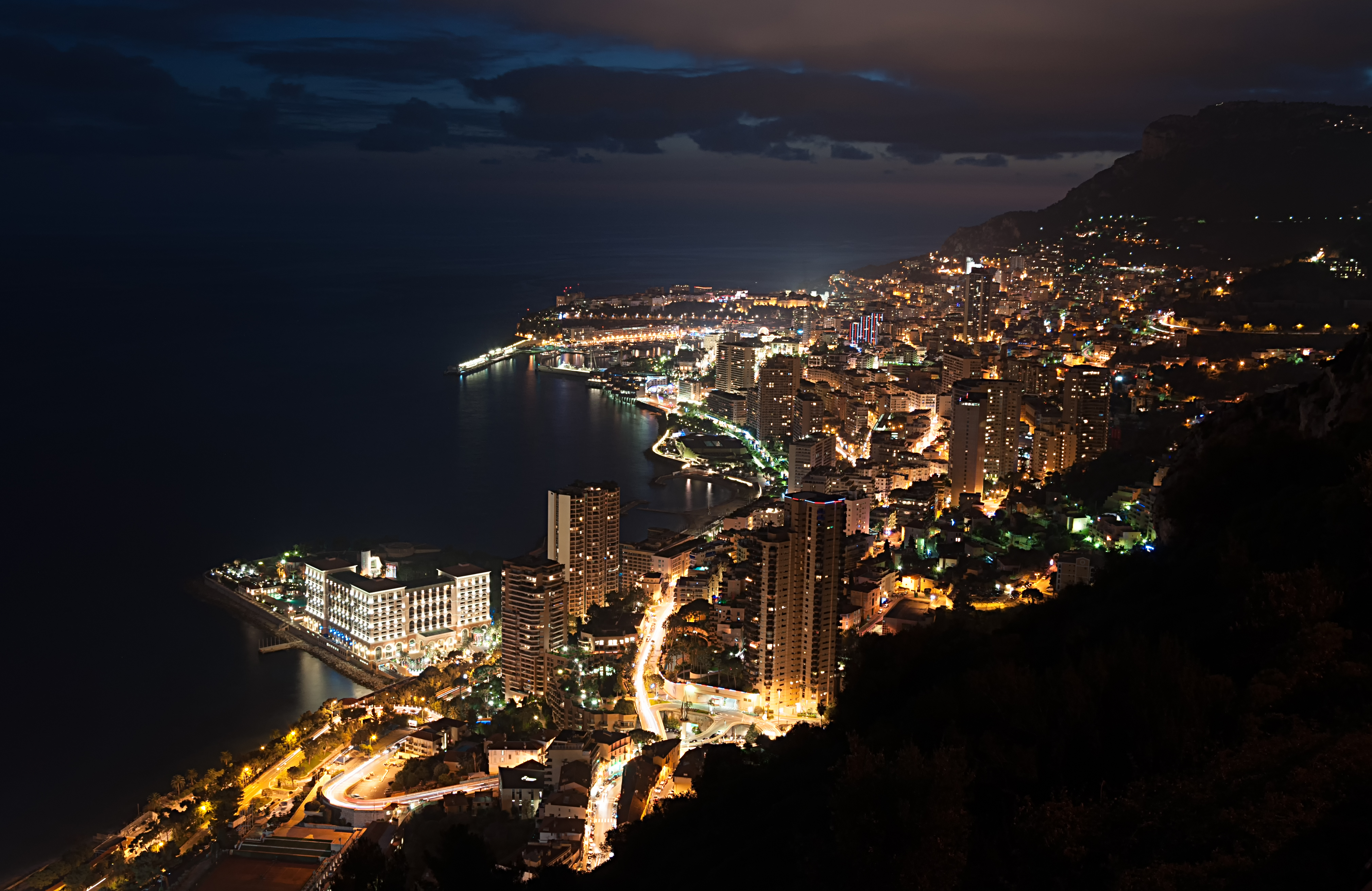 Montecarlo By Night di Giancarlo Lava