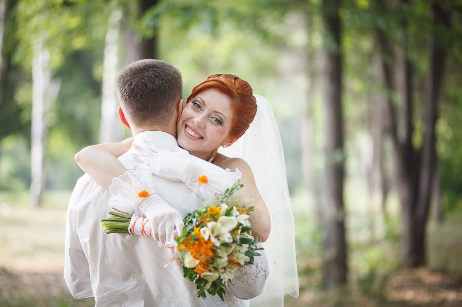 Jurufoto perkahwinan Sergey Zagaynov (nikonist). Foto pada 23 Julai 2013