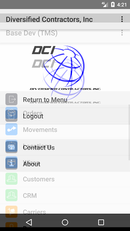 Diversified Contractors, Inc - 8.0 - (Android)