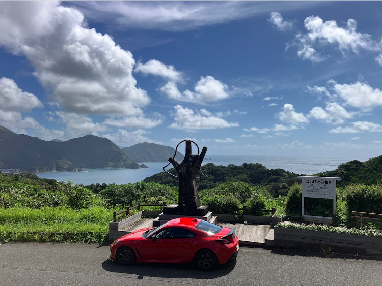 GR86のドライブ・伊豆半島・三連休・GR86・BRZに関するカスタム事例の投稿画像1枚目