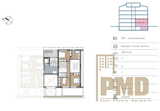 Apartment with pool 4