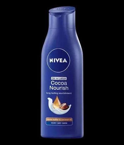 Nivea Body Lotion - Oil In Lotion Cocoa Nourish, For Very Dry Skin