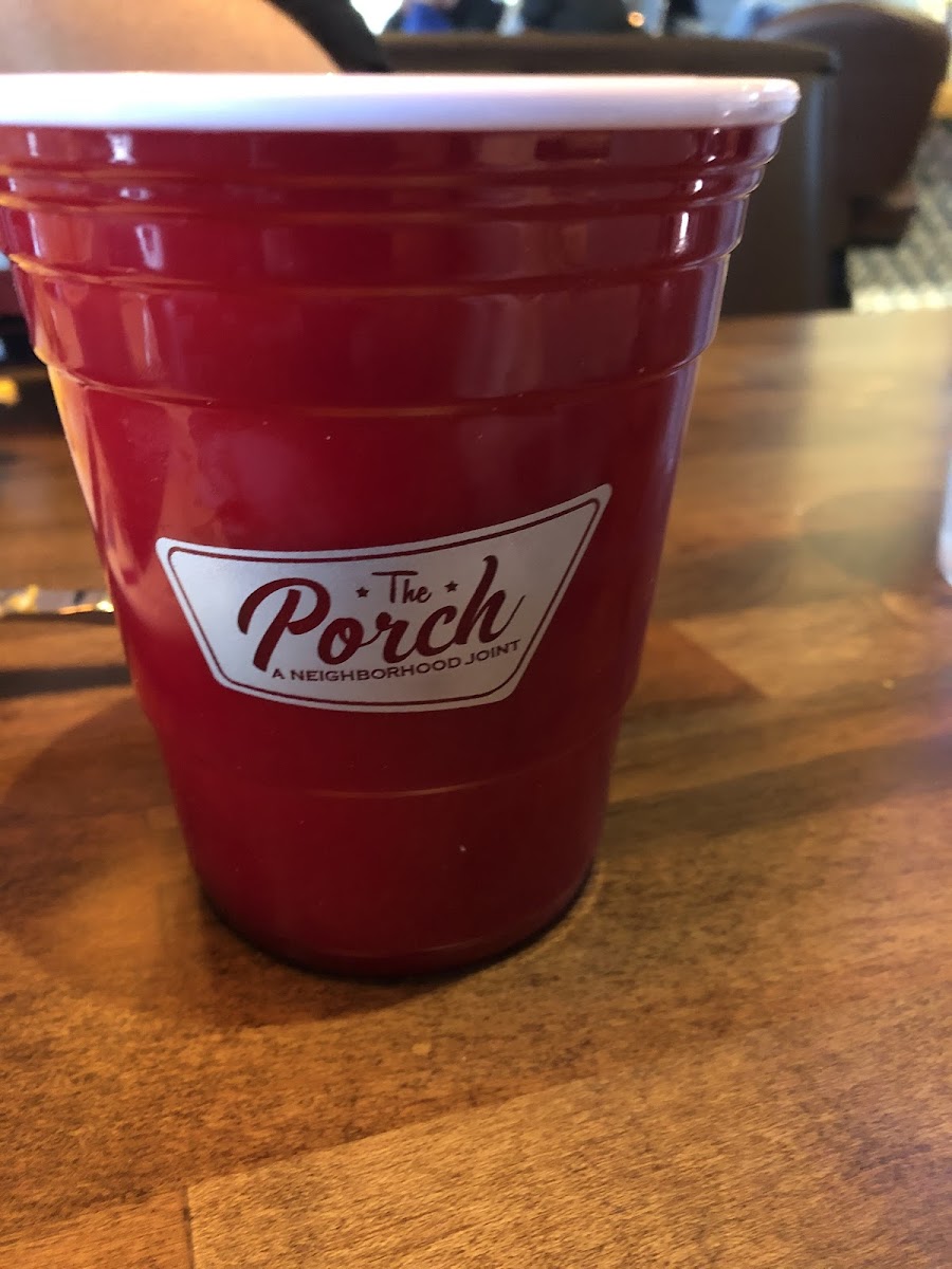 Gluten-Free at The Porch