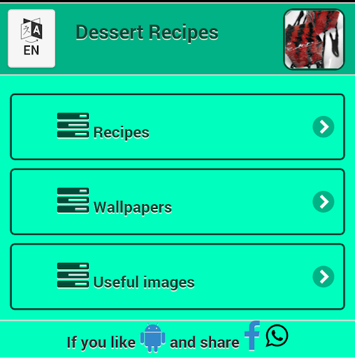 Recipes Desserts Faciles