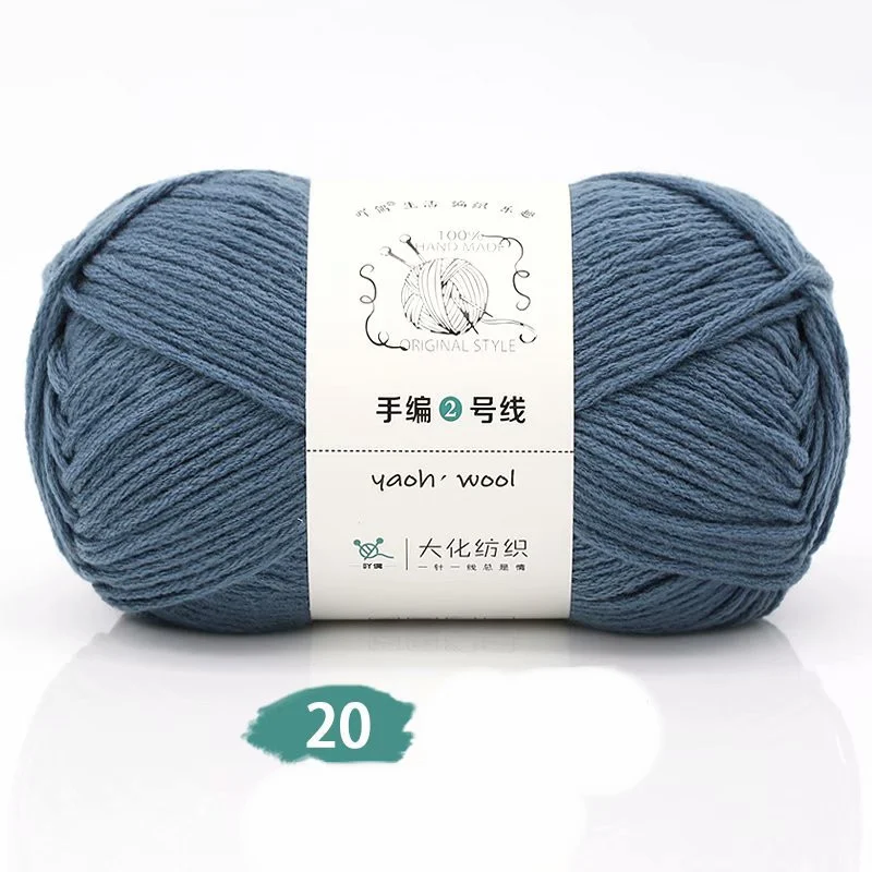 Écharpe, Bonnet, Manteau en Laine Tricoté à la Main, DIY 6 Brins - Laine Épaisse pour Tricoter des Accessoires Chaleureux avec Aiguilles