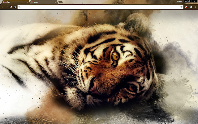 Sleepy Tiger chrome extension