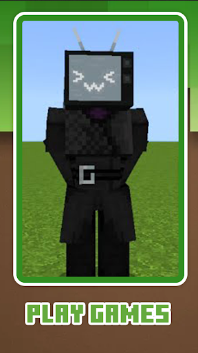 Screenshot TVMan Mod Minecraft SpeakerMan