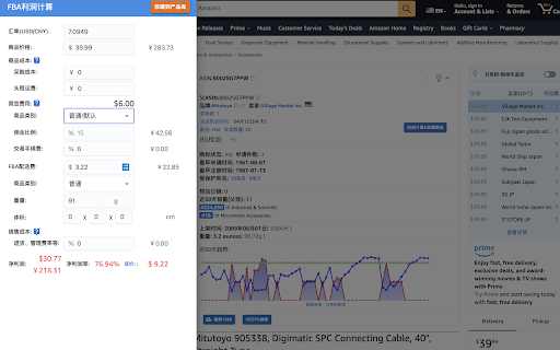 MoonTree亚马逊大数据选品插件