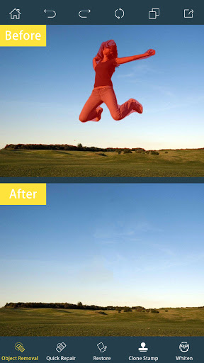 Screenshot Photo Retouch- Object Removal