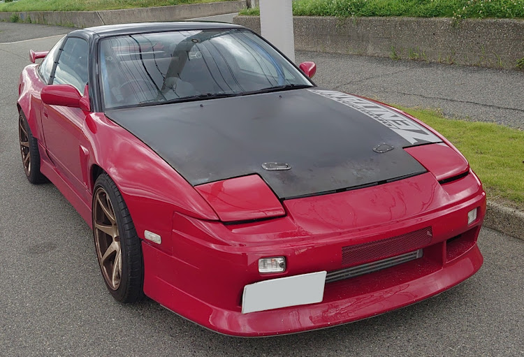 180SXの180SX最高なんだ・暑い・暑いてに関するカスタム事例の投稿画像1枚目