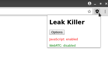 WebRTC Leak Killer Preview image 0