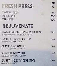 The Juice Shop menu 4