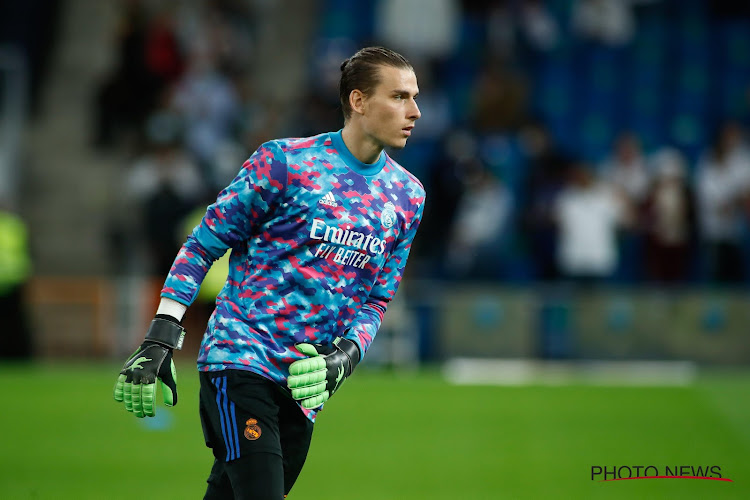 Le Real Madrid soutient son gardien ukrainien Andriy Lunin 