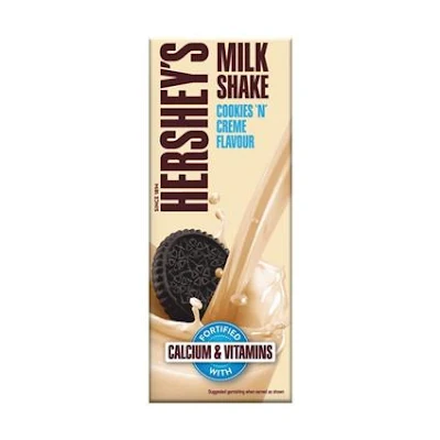 Hersheys Milkshake Cookies N Creme M Ml