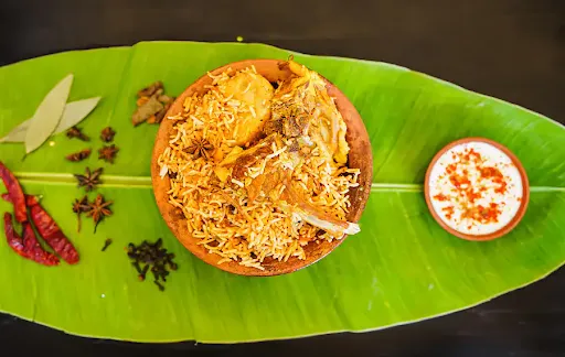 Kolkata Style Mutton Biryani