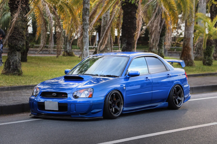 インプレッサ WRX STIのS203・インプレッサWRXSTI・ADVAN GT・アルトワークス・HA36Sアルトワークスに関するカスタム事例の投稿画像4枚目