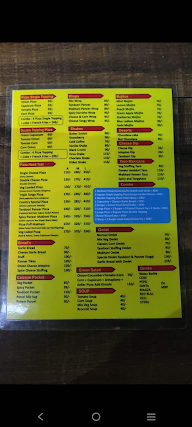 Chai & Pull Cafe Lounge menu 3