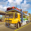 Icon Car Transport Truck Simulator