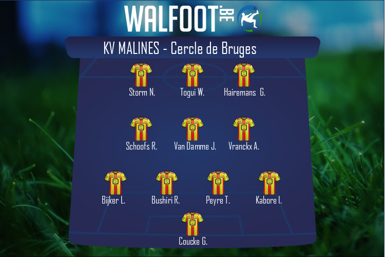 KV Malines (KV Malines - Cercle de Bruges)