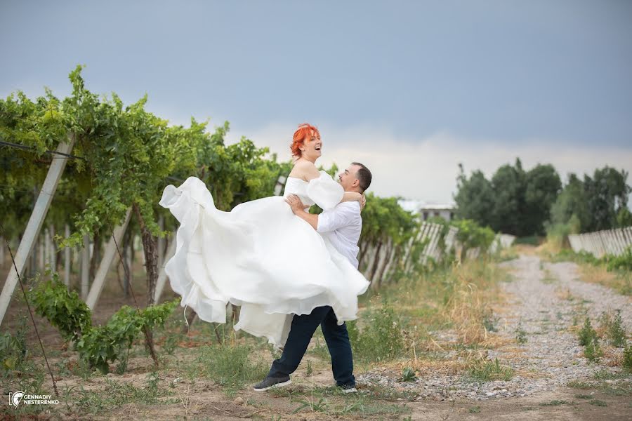 Fotógrafo de bodas Gennadiy Nesterenko (gennadiy). Foto del 19 de septiembre 2022