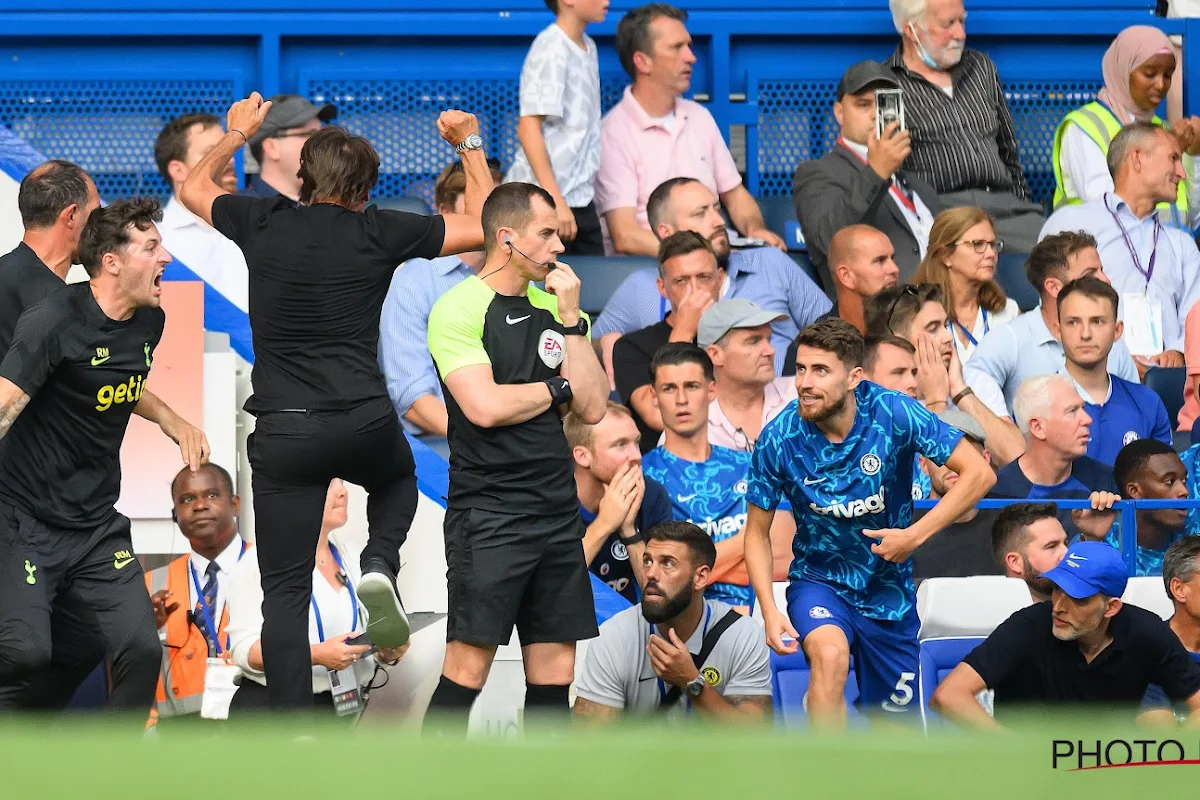 Antonio Conte blague sur son altercation avec Thomas Tuchel