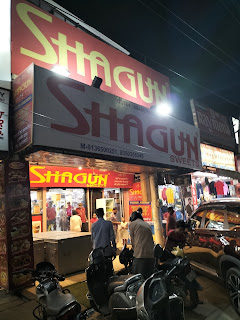 Jay Deep at Shagun Sweets, Ambedkar Road,  photos