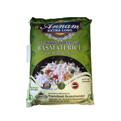 Dubar Basmati Rice - 10 kg
