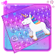 Download Water Drop Unicorn Keyboard For PC Windows and Mac 4.5