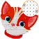 Cat Coloring  icon