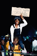 Strictly Kwaito Legends Festival fans.